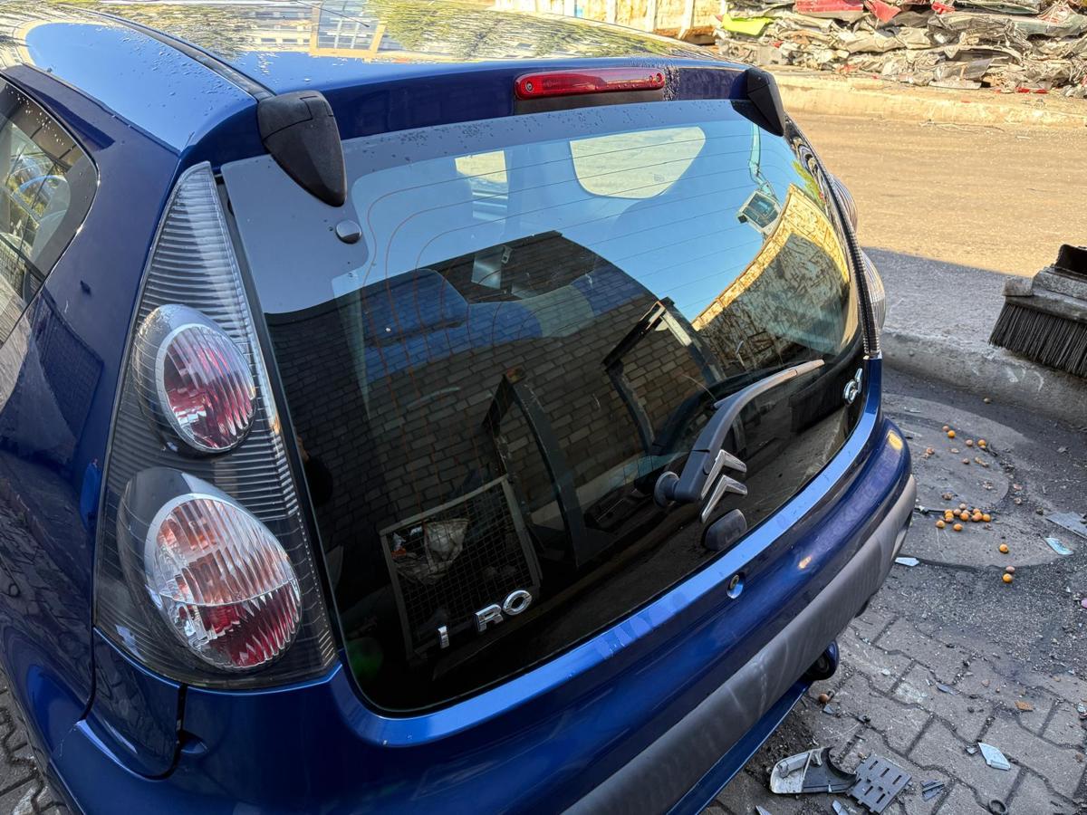 Citroen C1 original Heckscheibe Heckklappe beheizt Rohbau BJ08